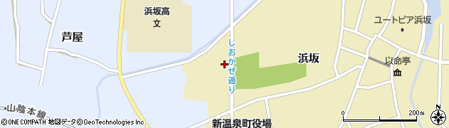 兵庫県美方郡新温泉町浜坂2762周辺の地図