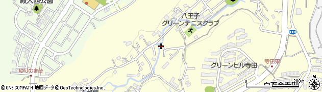 東京都八王子市寺田町641周辺の地図