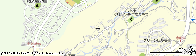 東京都八王子市寺田町904周辺の地図