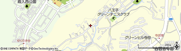 東京都八王子市寺田町901周辺の地図