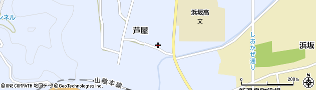 浜石旅館周辺の地図