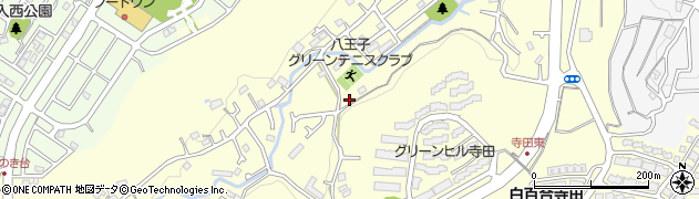 東京都八王子市寺田町669周辺の地図