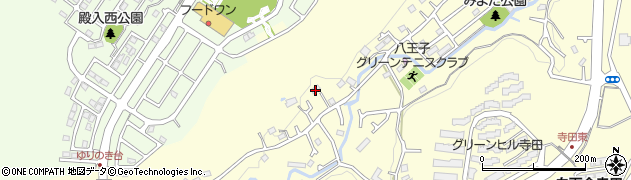 東京都八王子市寺田町900周辺の地図