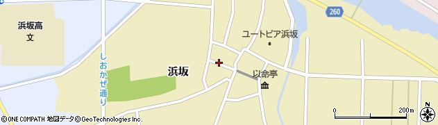 兵庫県美方郡新温泉町浜坂1329周辺の地図