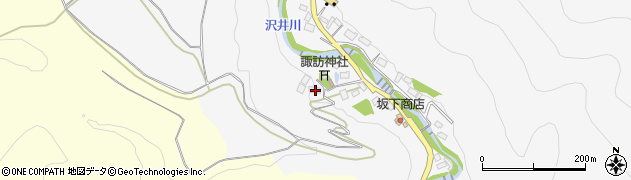 神奈川県相模原市緑区澤井647周辺の地図