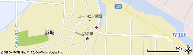 兵庫県美方郡新温泉町浜坂1429周辺の地図