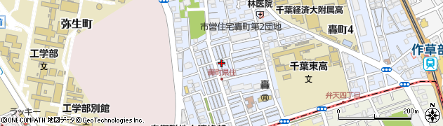 測機社千葉サービス株式会社周辺の地図