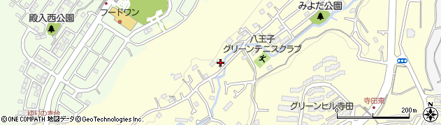 東京都八王子市寺田町891周辺の地図