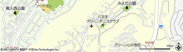 東京都八王子市寺田町648周辺の地図