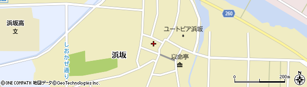兵庫県美方郡新温泉町浜坂1330周辺の地図