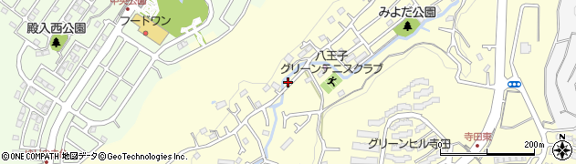 東京都八王子市寺田町647周辺の地図