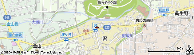 福井県敦賀市沢72周辺の地図