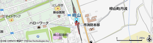京都府京丹後市周辺の地図