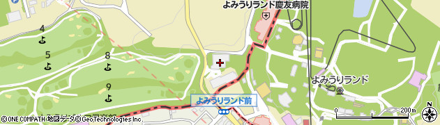 東京都稲城市矢野口3302周辺の地図