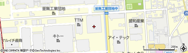 株式会社富岳通運周辺の地図