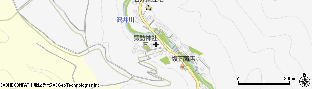 神奈川県相模原市緑区澤井636周辺の地図
