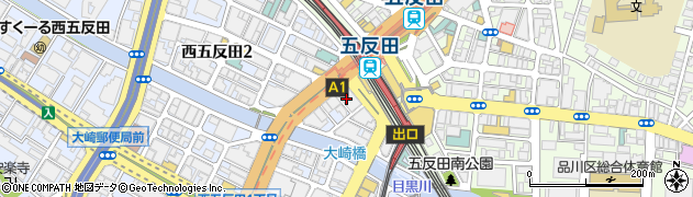 アトム株式会社　東京オフィス周辺の地図