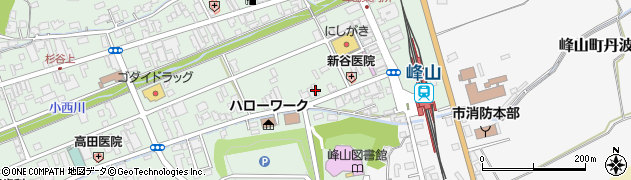 有限会社堀井内装周辺の地図