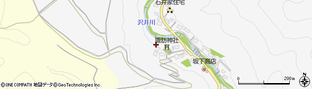 神奈川県相模原市緑区澤井664周辺の地図
