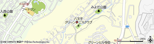 東京都八王子市寺田町666周辺の地図