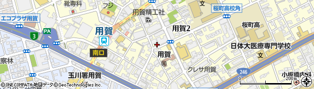 佐藤診療所周辺の地図