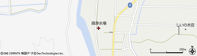 香美町役場　上下水道課　矢田川クリーンセンター周辺の地図