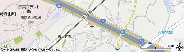 千葉県個人タクシー協同組合　無線室周辺の地図