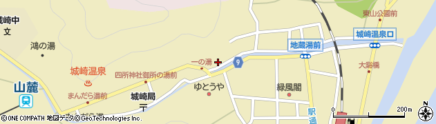 有限会社山本屋周辺の地図