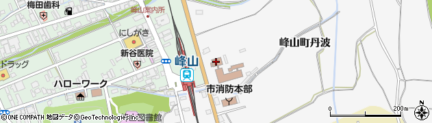 京都府丹後広域振興局　地域連携・振興部企画・連携推進課周辺の地図
