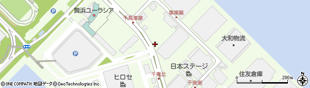 東京ベイシティ交通株式会社周辺の地図
