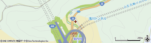 東京都八王子市南浅川町2571周辺の地図