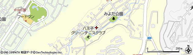 東京都八王子市寺田町755周辺の地図