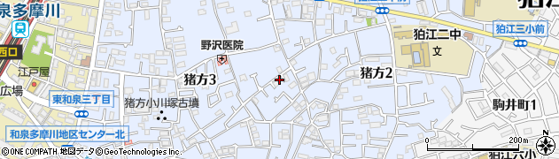 弦楽アンサンブルパンドラ長澤周辺の地図