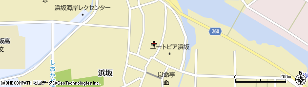 兵庫県美方郡新温泉町浜坂1653周辺の地図