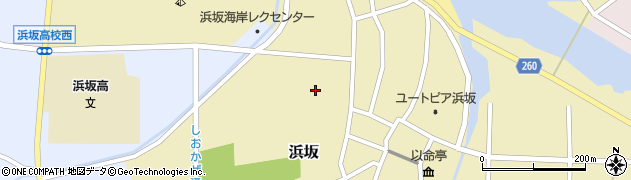 兵庫県美方郡新温泉町浜坂2822周辺の地図