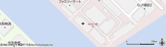 千葉県浦安市港76-4周辺の地図