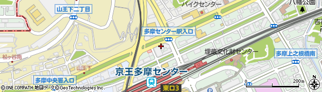 杉崎とも江マッサージ・はり灸治療室周辺の地図