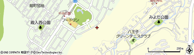 東京都八王子市寺田町869周辺の地図