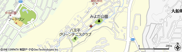 東京都八王子市寺田町759周辺の地図