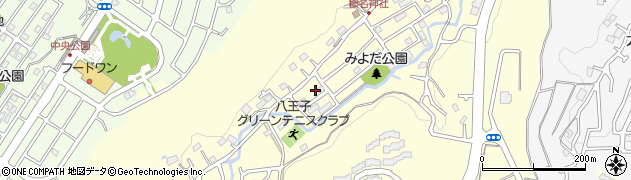 東京都八王子市寺田町754周辺の地図