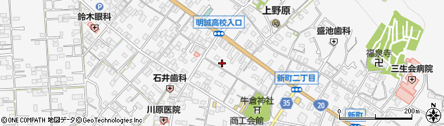 志村クリーニング店周辺の地図