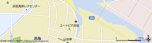 兵庫県美方郡新温泉町浜坂1447周辺の地図