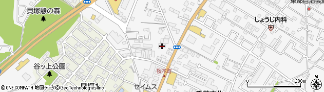 株式会社セレマ　千葉店周辺の地図