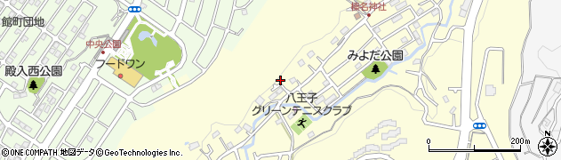 東京都八王子市寺田町871周辺の地図