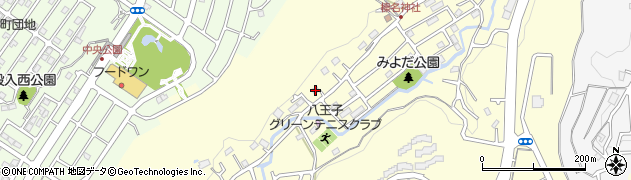 東京都八王子市寺田町872周辺の地図