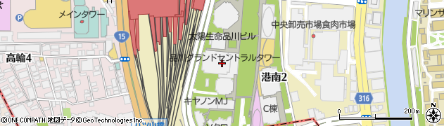 株式会社三井ハイテック　東京支社周辺の地図