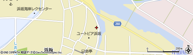 兵庫県美方郡新温泉町浜坂1448周辺の地図