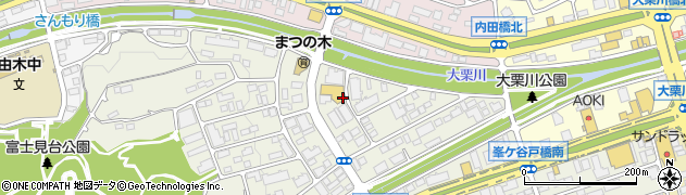 東京都八王子市松木15周辺の地図