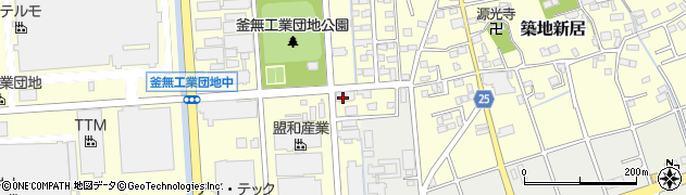 有限会社小口熱研　甲府営業所周辺の地図