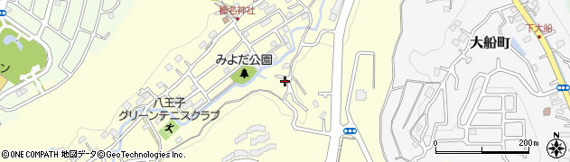 東京都八王子市寺田町734周辺の地図